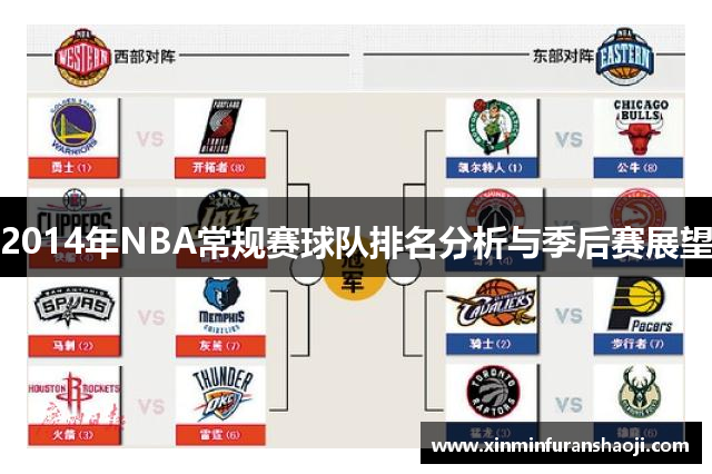 2014年NBA常规赛球队排名分析与季后赛展望